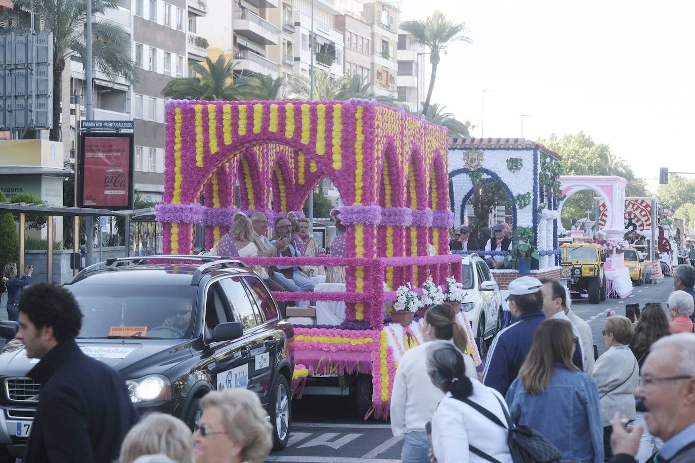 La colorida romería de Santo Domingo de Córdoba, en imágenes