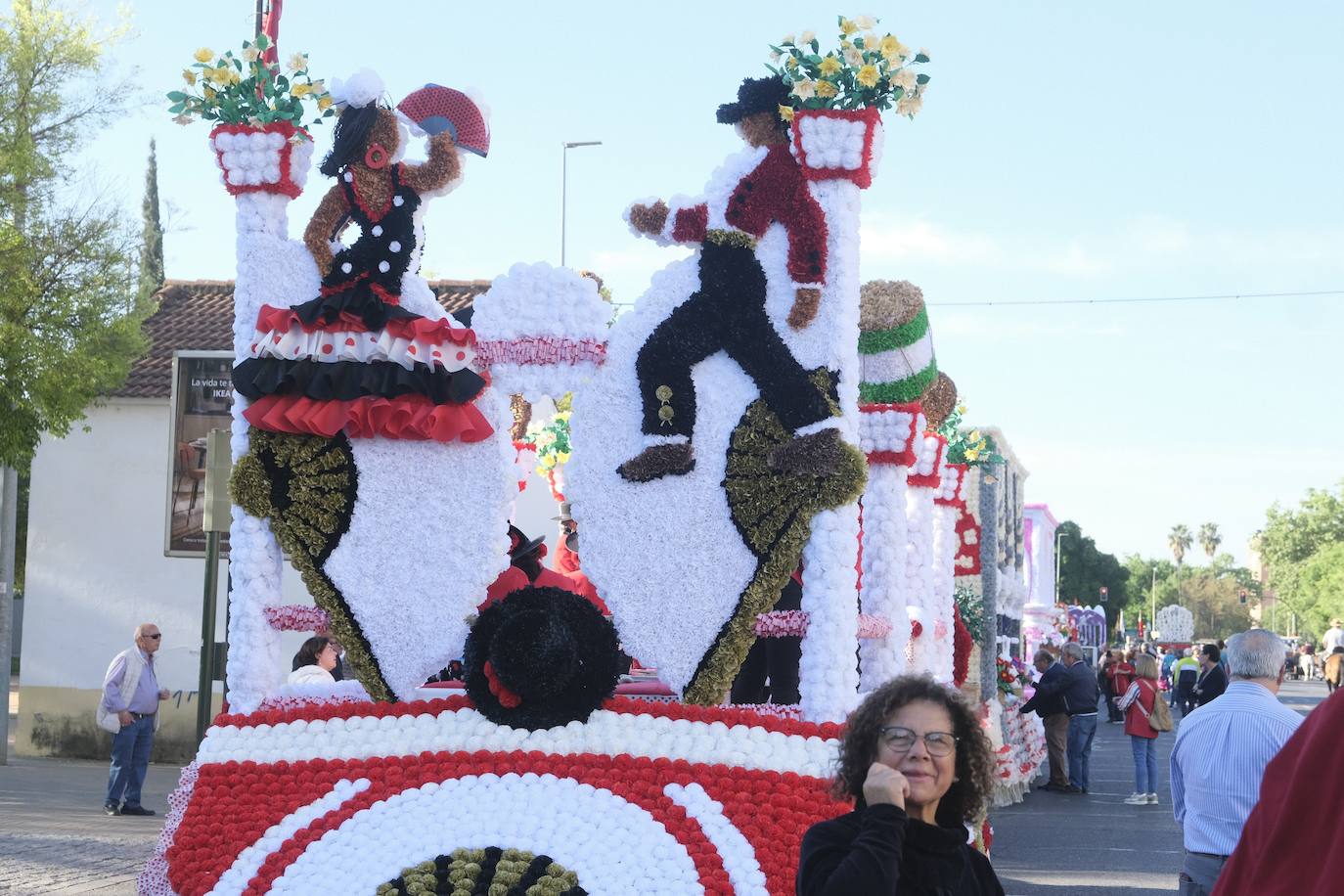 La colorida romería de Santo Domingo de Córdoba, en imágenes