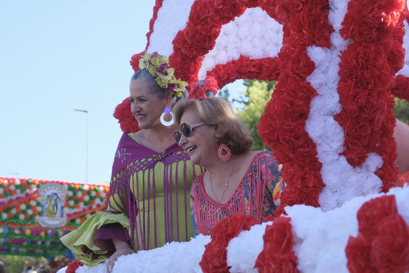 La colorida romería de Santo Domingo de Córdoba, en imágenes