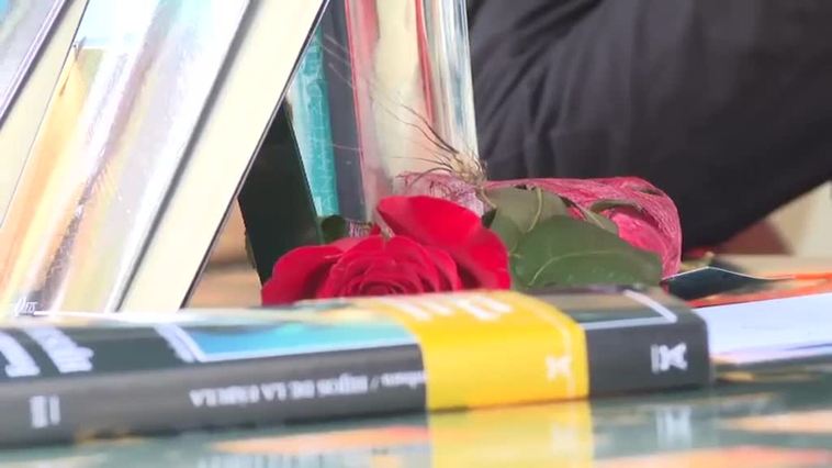 Sant Jordi bate récord de venta de libros y rosas