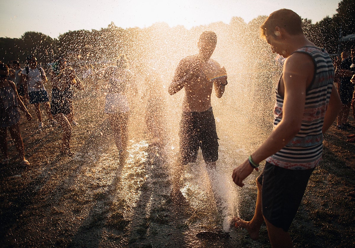 El plan de choque ante episodios de altas temperaturas es una medida necesaria para  prevenir posibles problemas de salud