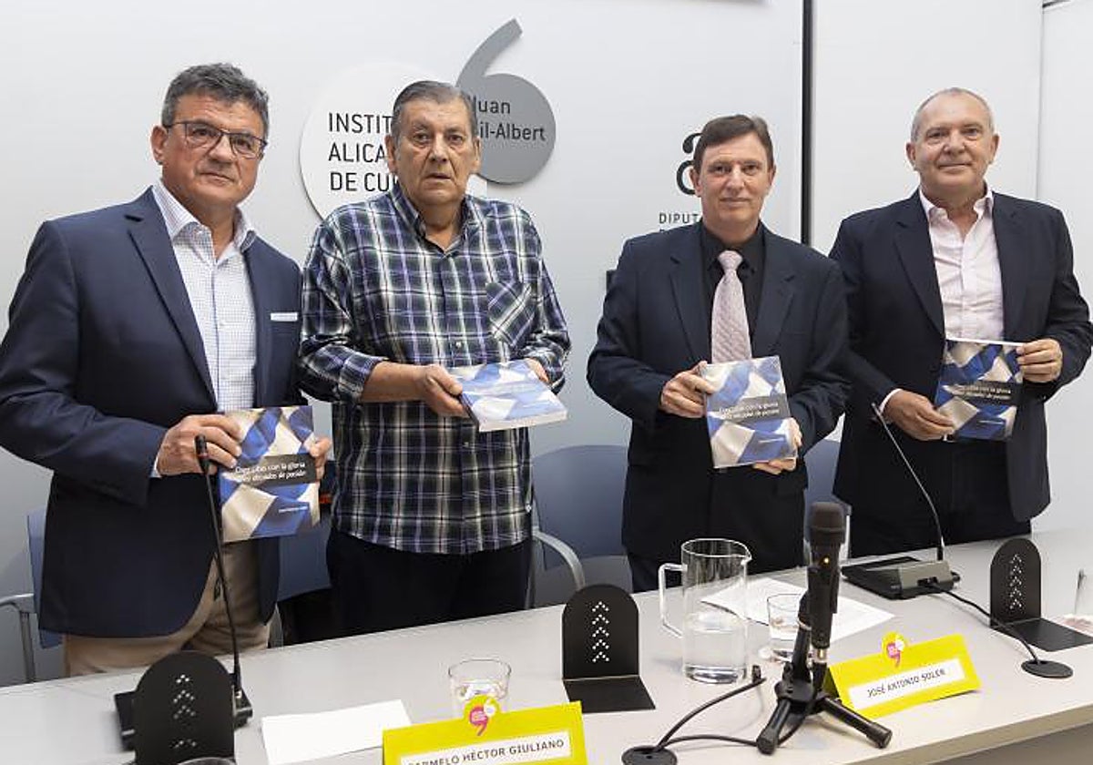 Toni Cabot, Giuliano, José Antonio Soler y Manolo Jiménez