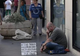 Andalucía tiene la tercera tasa más elevada de riesgo de pobreza o exclusión social de España