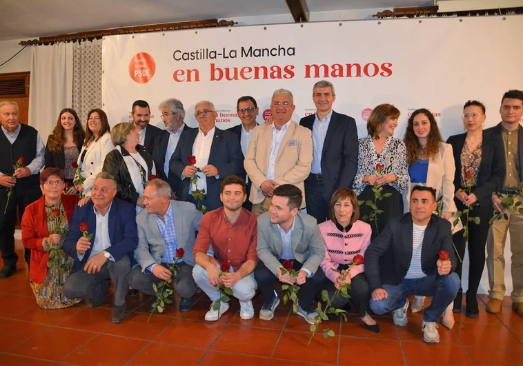 Juan Carlos Navalón, alcalde de Quintanar de la Orden, lidera de nuevo la candidatura del PSOE en las elecciones del 28M