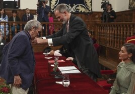 Moncloa justifica la ausencia de Sánchez en la entrega del Cervantes por la agenda privada del presidente