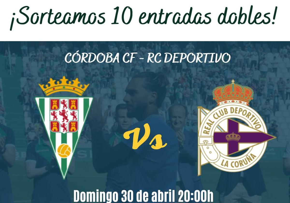 Infografía del partido del Córdoba para este fin de semana