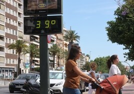El tiempo en Córdoba | La capital batirá esta semana su temperatura máxima histórica en abril