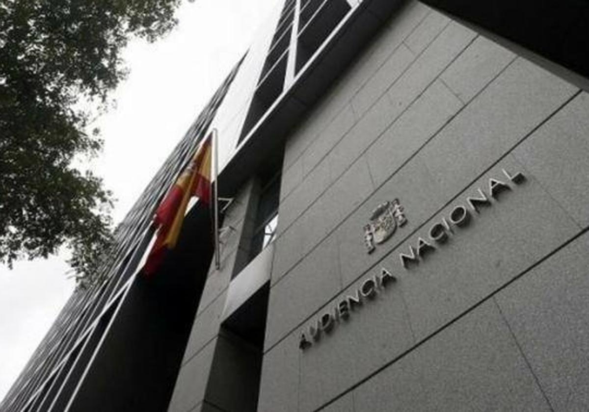 La sede de la Audiencia Nacional