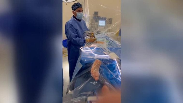 La cirugía endoscópica corrige la hernia discal incluso en personas de edad avanzada