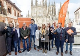 Elecciones 28M: Cs se reivindica en Burgos como «más necesario que nunca» para «anular« a los »extremismos»