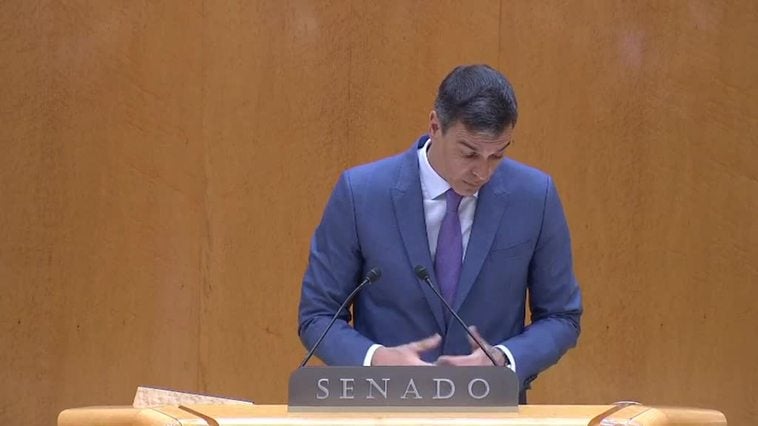 Duro cuarto cara a cara en el Senado entre Sánchez y Feijóo con sabor a precampaña