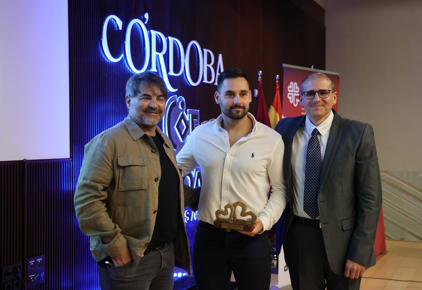 La entrega de los premios de Cáritas Córdoba, en imágenes