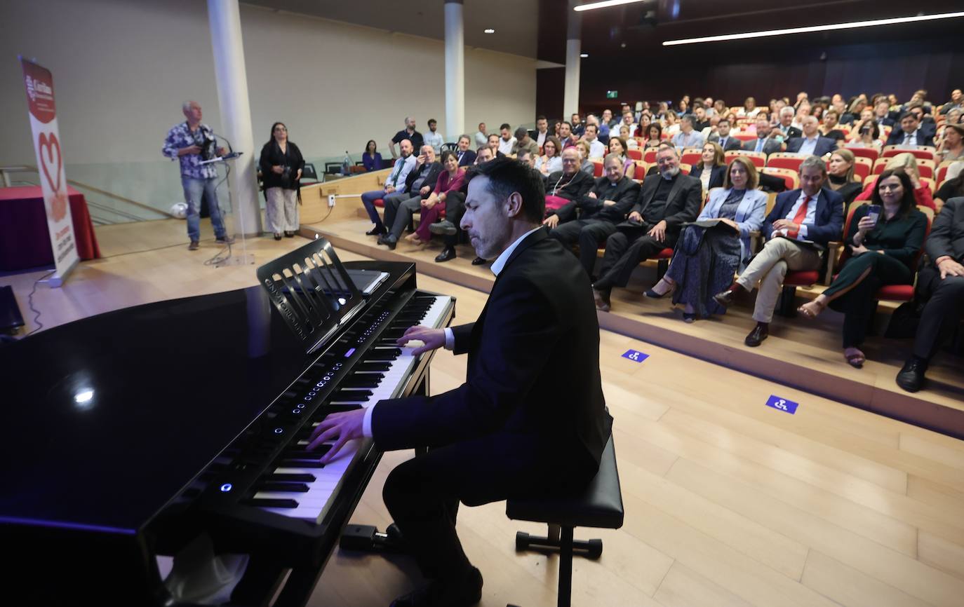 La entrega de los premios de Cáritas Córdoba, en imágenes