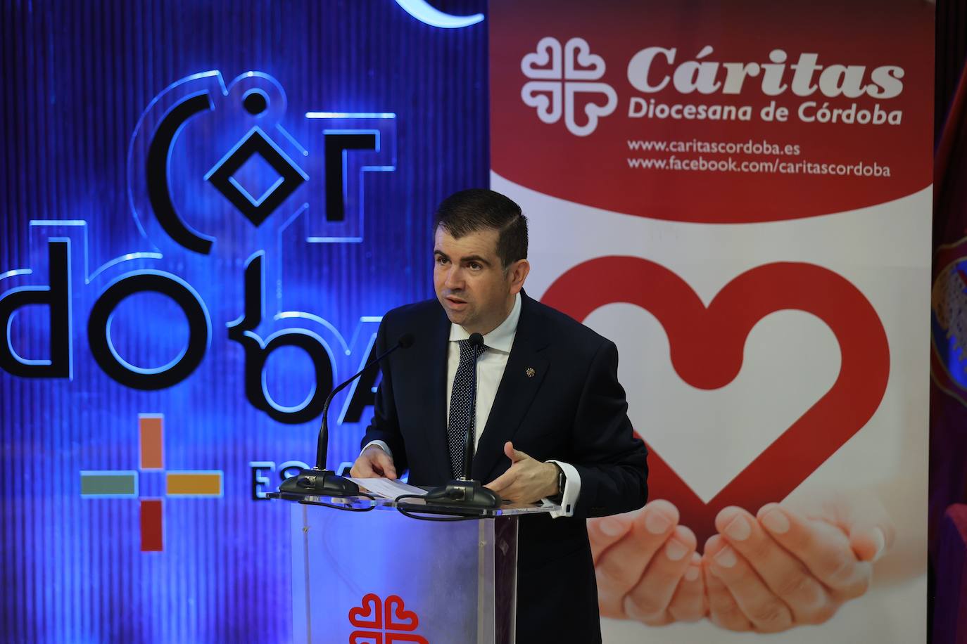 La entrega de los premios de Cáritas Córdoba, en imágenes