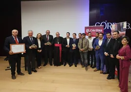Cáritas entrega en Córdoba sus premios con corazón a cinco entidades
