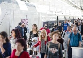 Renfe ofrece 121.500 plazas en trenes de Alta Velocidad y Larga Distancia con origen y destino la Comunidad Valenciana durante el puente de mayo