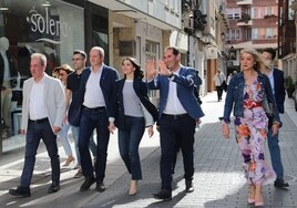 Arrimadas imagina a Simón de nuevo como alcalde de Palencia