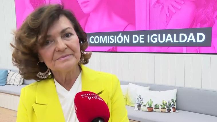 Calvo dice que vio necesaria desde el minuto uno la reforma del solo sí