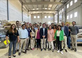 Redit y una misión tecnológica de Antofagasta visitan la empresa EcoAqua para conocer su tecnología pionera