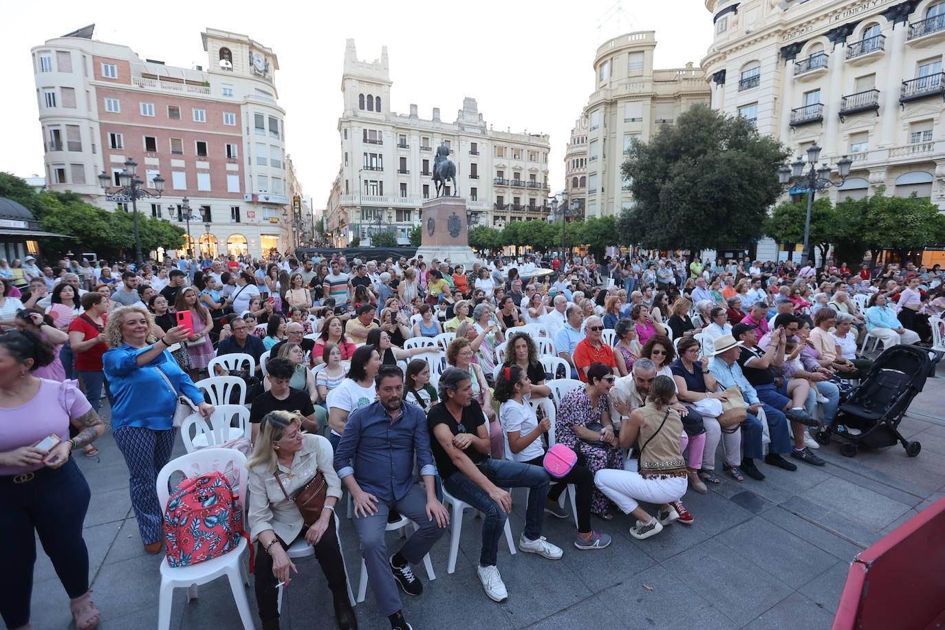 Cruces de Córdoba 2023 | El baile flamenco más puro, en imágenes