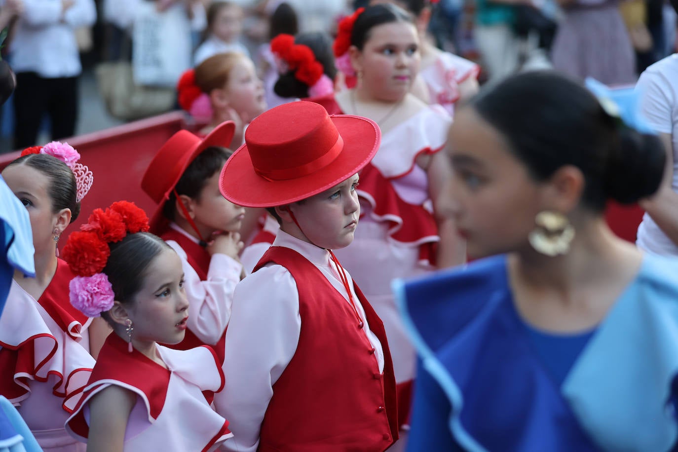 Cruces de Córdoba 2023 | El baile flamenco más puro, en imágenes