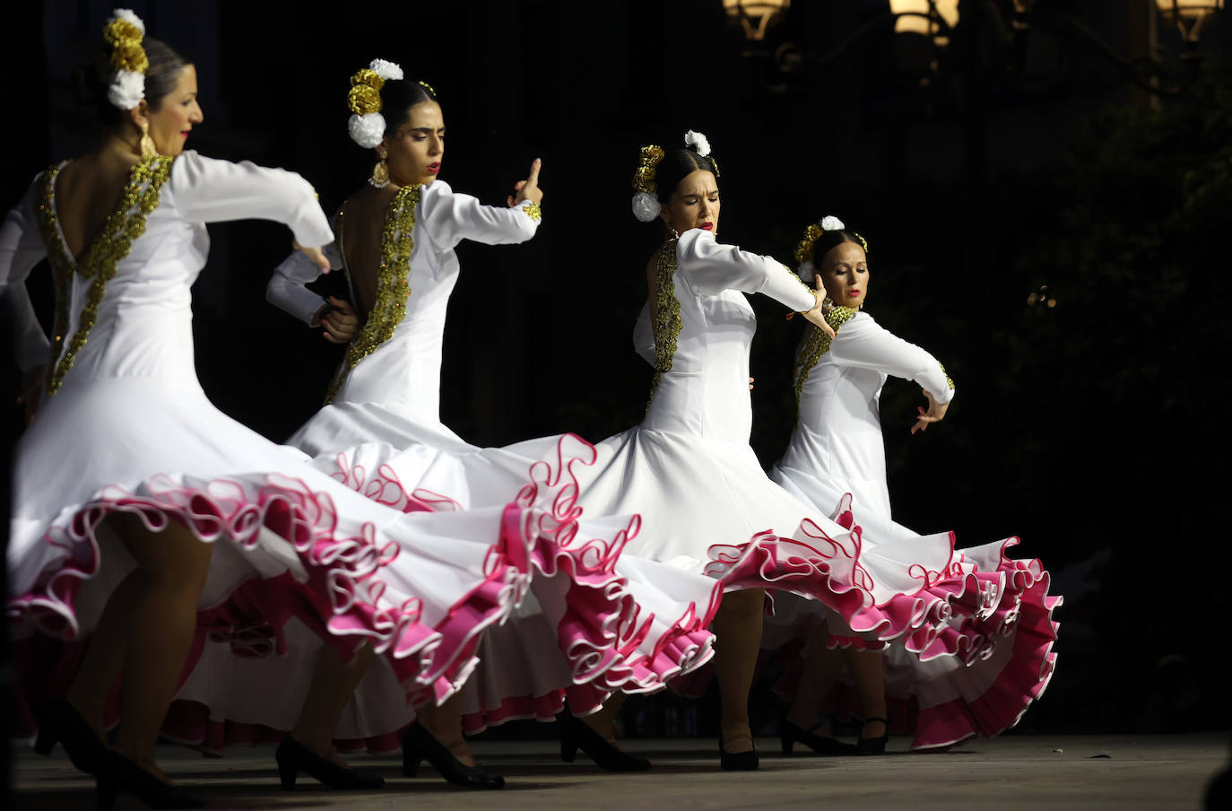 Cruces de Córdoba 2023 | El baile flamenco más puro, en imágenes