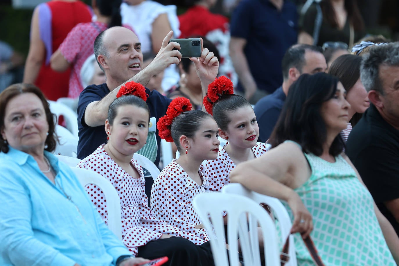 Cruces de Córdoba 2023 | El baile flamenco más puro, en imágenes