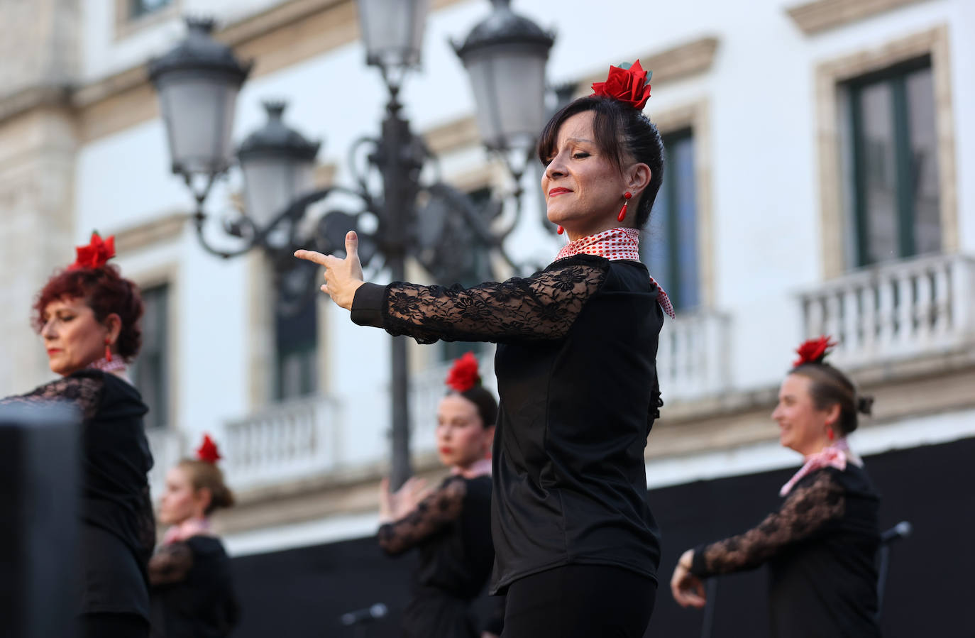 Cruces de Córdoba 2023 | El baile flamenco más puro, en imágenes