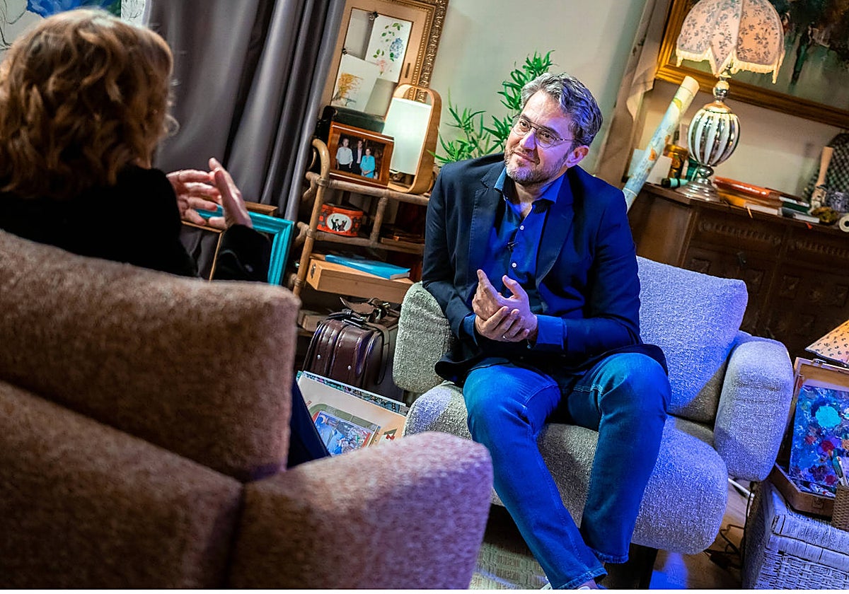 Imagen de Máximo Huerta