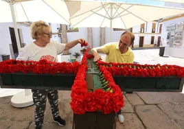 Cruces de Mayo Córdoba 2023 | Los últimos preparativos de la gran fiesta, en imágenes