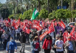 Primero de Mayo en Córdoba con la subida de salarios como reclamación