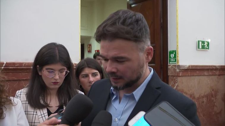 Rufián sobre Feijóo: "Igual tenemos un Casado 2"