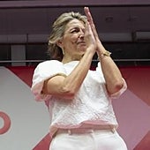 La guerra entre Yolanda Díaz y Podemos sitúa a Sumar en un limbo jurídico