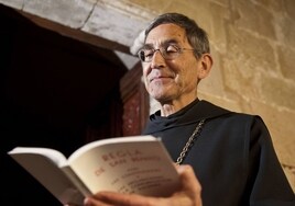 Fallece Clemente Serna, abad del monasterio de Santo Domingo de Silos durante 24 años