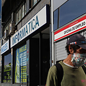 En Canarias se han destruido 13.600 empleos en el primer trimestre de 2023