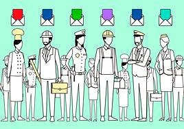 Policías, camareros, agricultores... ¿A qué partido vota cada profesión en España?