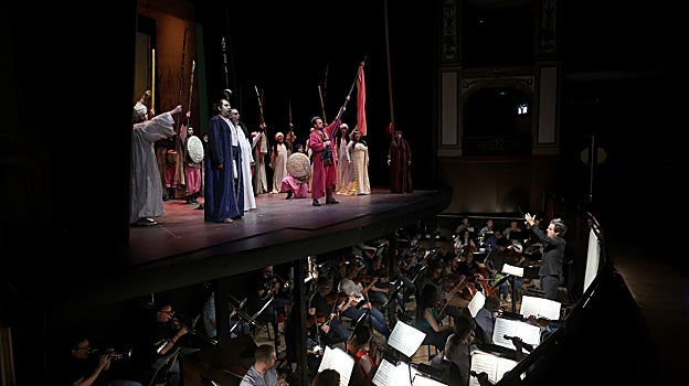Aida, la célebre obra de Verdi llega con lleno al Gran Teatro de Córdoba