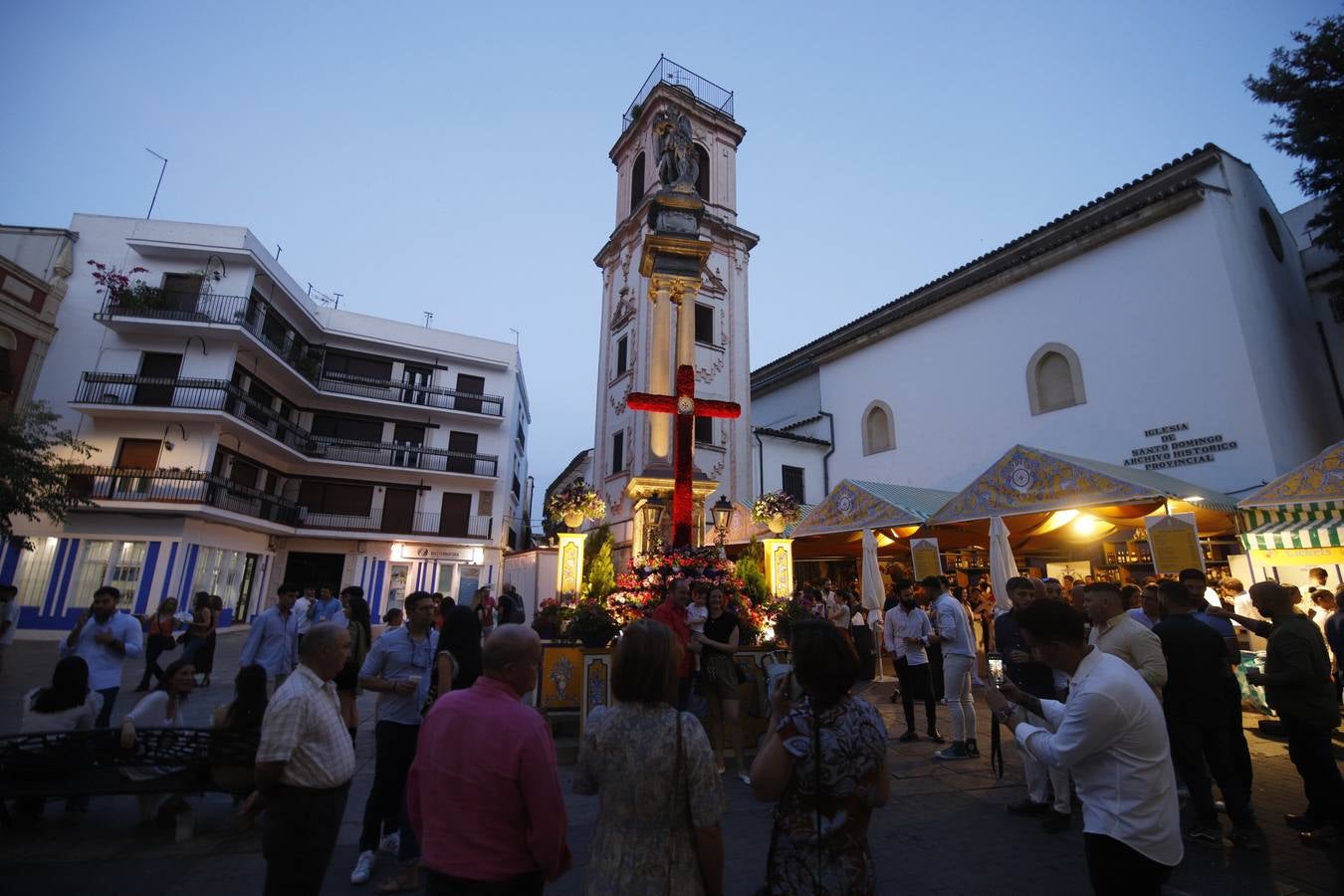 Cruces Córdoba 2023 | Ambiente de lujo en la primera noche de fiesta, en imágenes