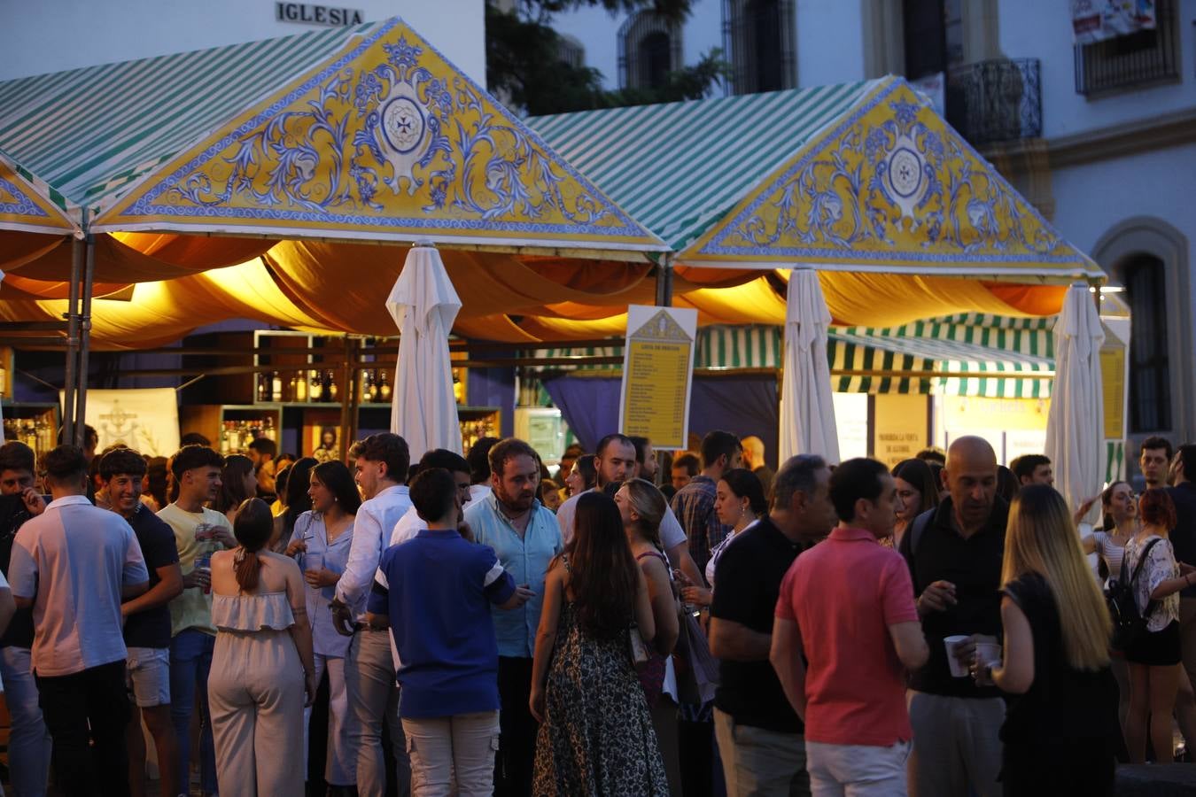 Cruces Córdoba 2023 | Ambiente de lujo en la primera noche de fiesta, en imágenes