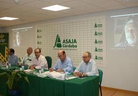 Asaja Córdoba alerta de la situación «crítica» del campo por la sequía y los altos costes