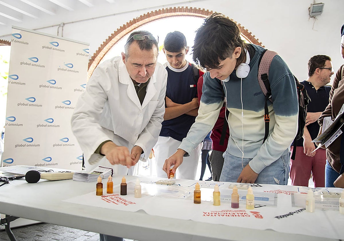 Imagen del espacio de Global Omnium en la Feria de la Formación Profesional