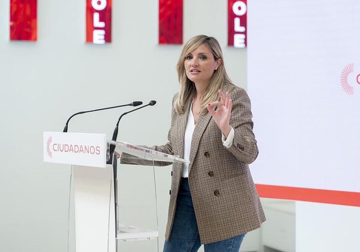 Patricia Guasp, portavoz política de Ciudadanos