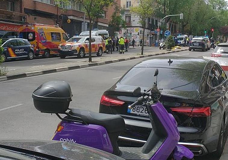 Imagen del Paseo de Extremadura, donde han tenido lugar los hechos.