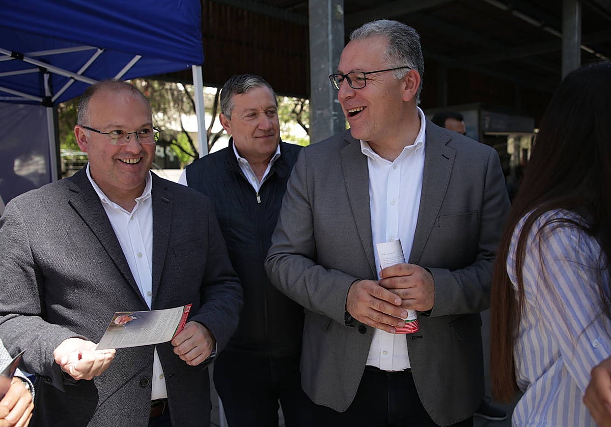 El vicesecretario de Organización del Partido Popular, Miguel Tellado, visita Zamora para apoyar la Candidatura del PP a la Alcaldía, que encabeza Jesús María Prada