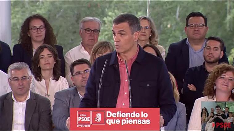 Sánchez presume de gestión frente a un PP "invisible" que "niega por acción u omisión" la emergencia
