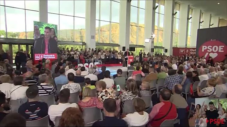 Sánchez trabajará para que el tramo Miranda-Castejón forme parte de la red básica transeuropea