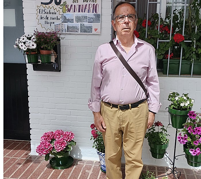 Rafael Alba, vecino fundacional