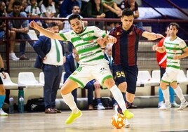 El Córdoba Patrimonio deja encarrilada la permanencia tras ganar al Levante (4-6)