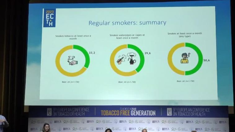 Los jóvenes toman la palabra contra el tabaco en el ECToH