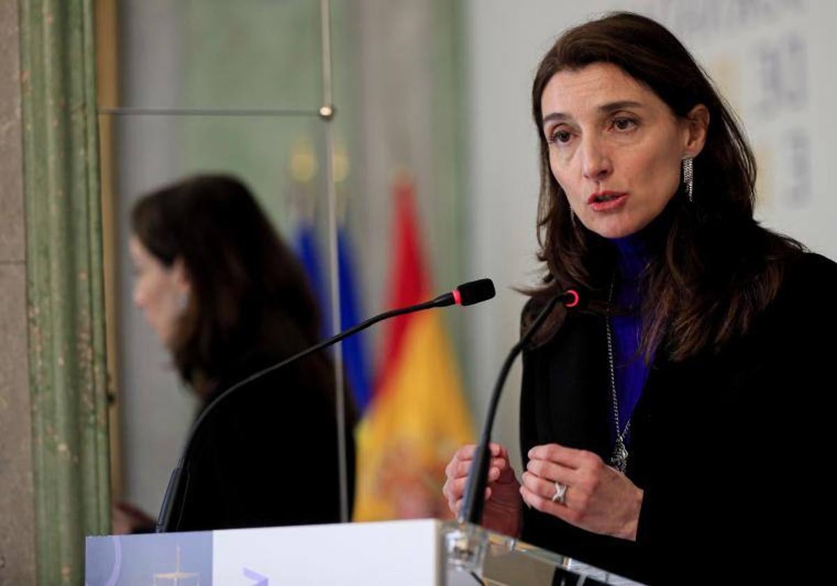 La ministra de Justicia, Pilar LLop